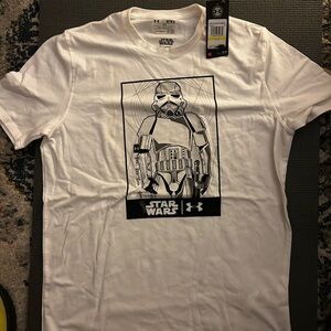 Under Armour White Star Wars Stormtrooper Tee